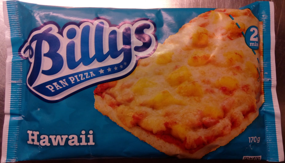 Billys Pan Pizza Hawaii - Produkt