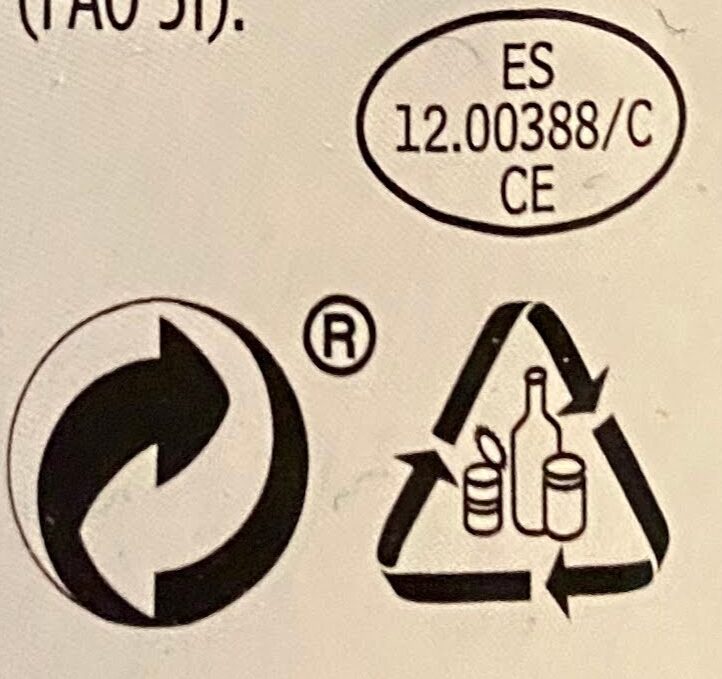 Eldorado Tunfisk i Vann - Recycling instructions and/or packaging information - en