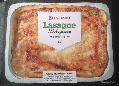 Eldorado Lasagne Bolognese - Produkt
