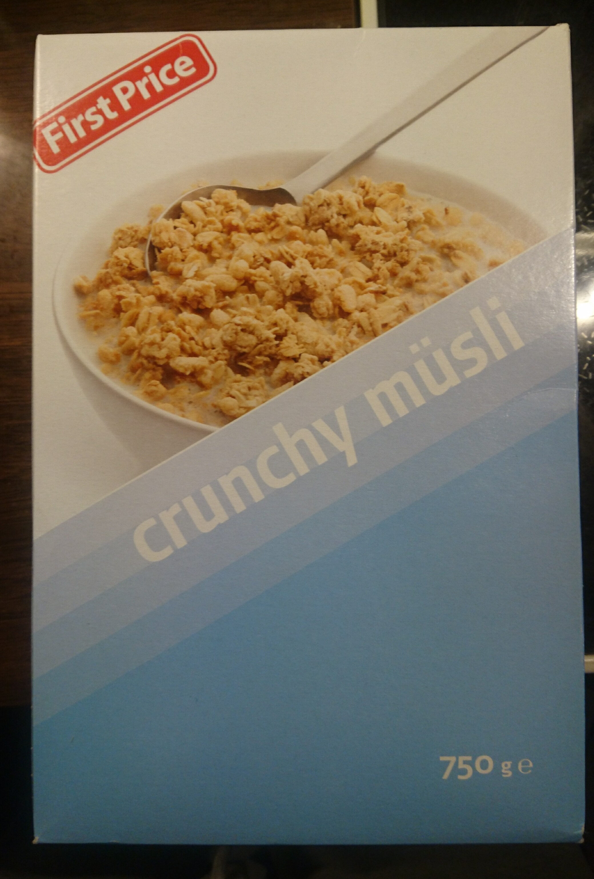 Crunchy musli - Produkt - fr