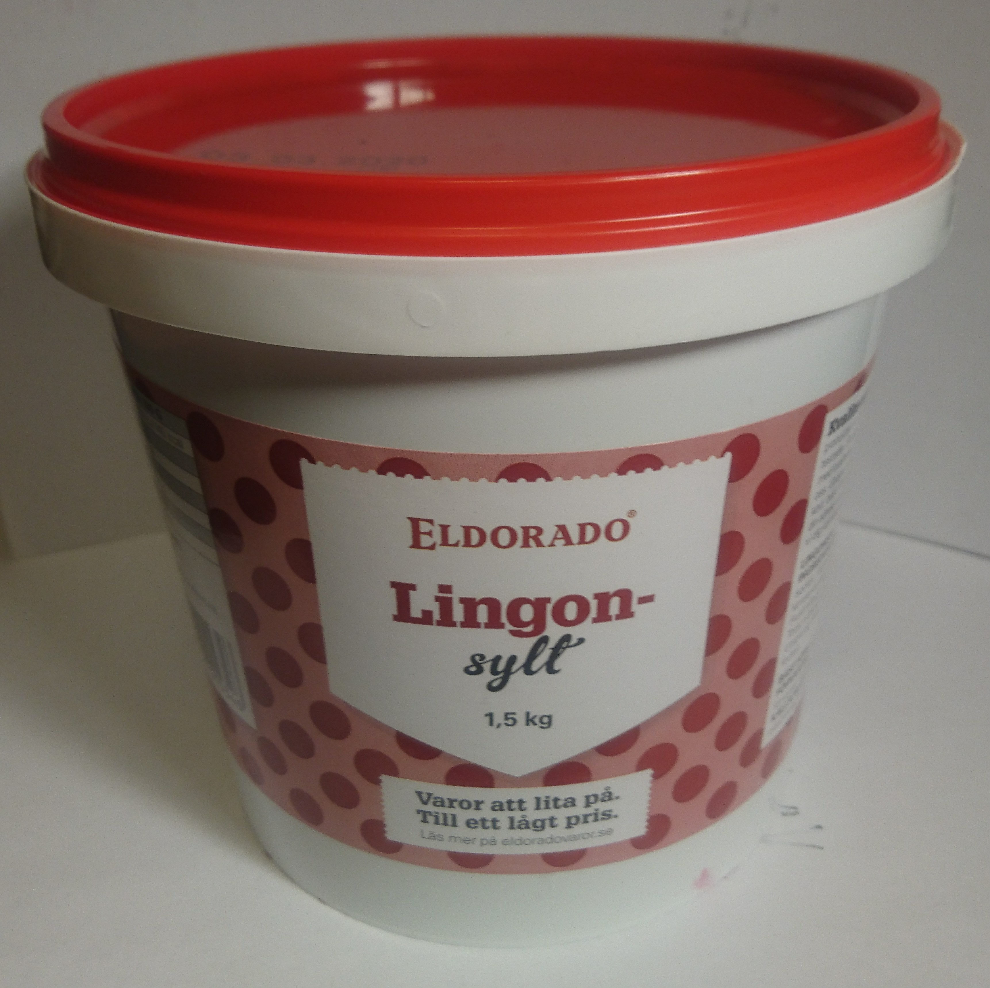 Lingonsylt - Produkt
