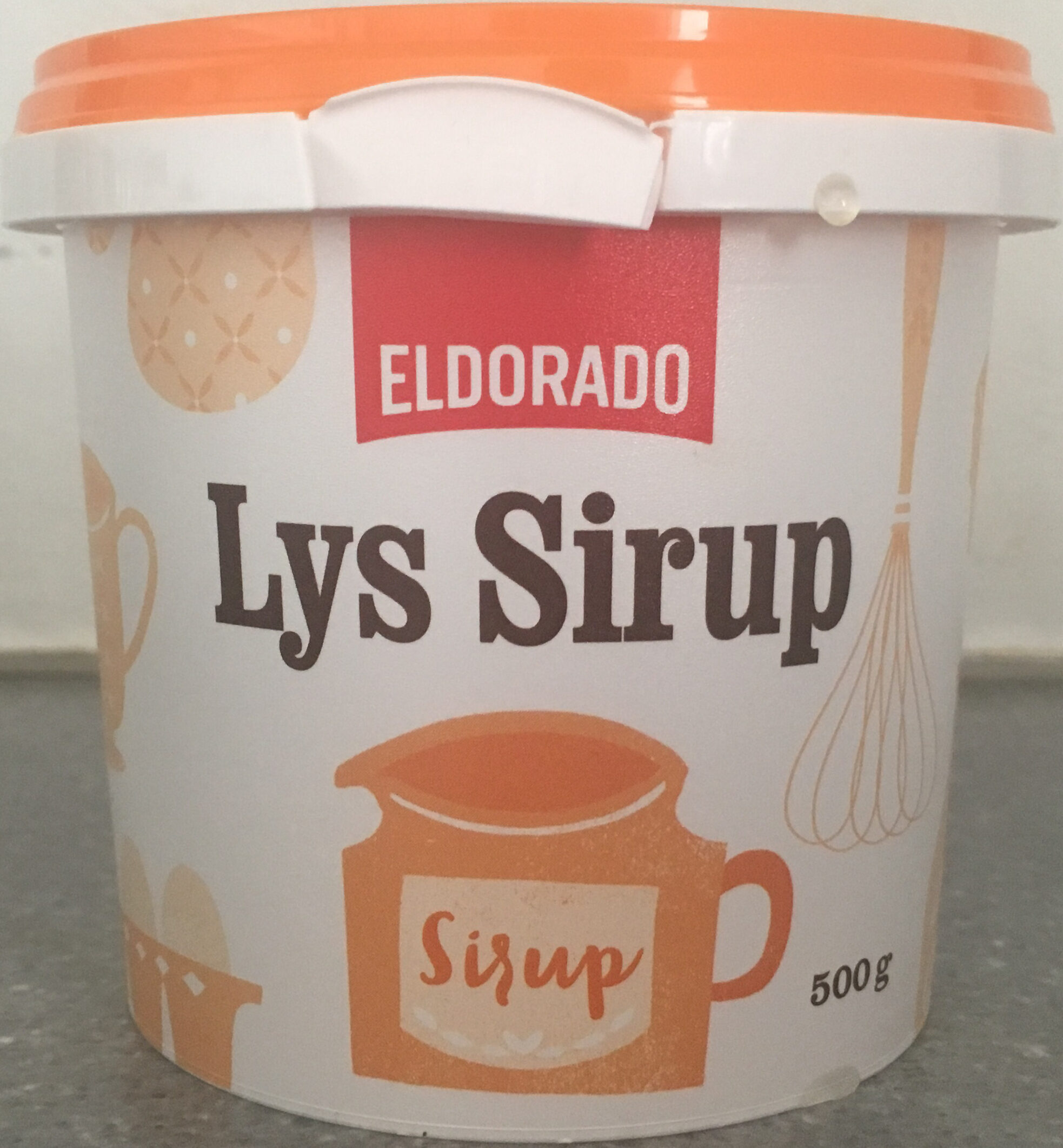 Lys Sirup - Produkt