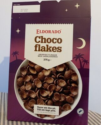 Choco flakes - Produkt