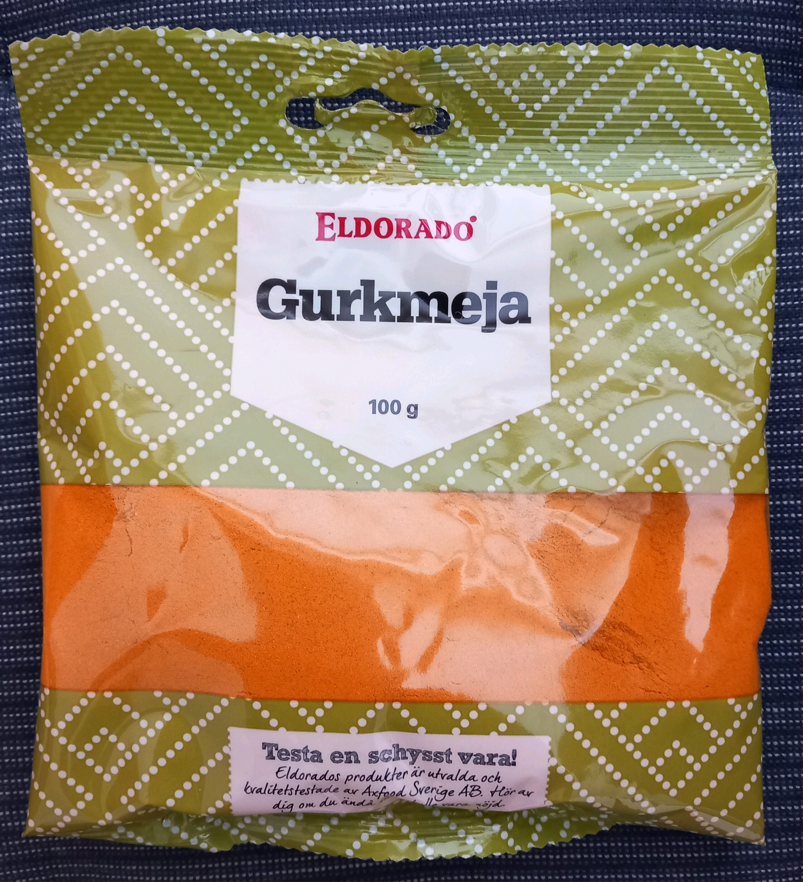 Gurkmeja - Produkt