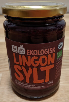 Ekologisk Lingon Sylt - Produkt - sv