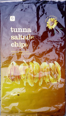 Garant Tunna saltade chips - Produkt