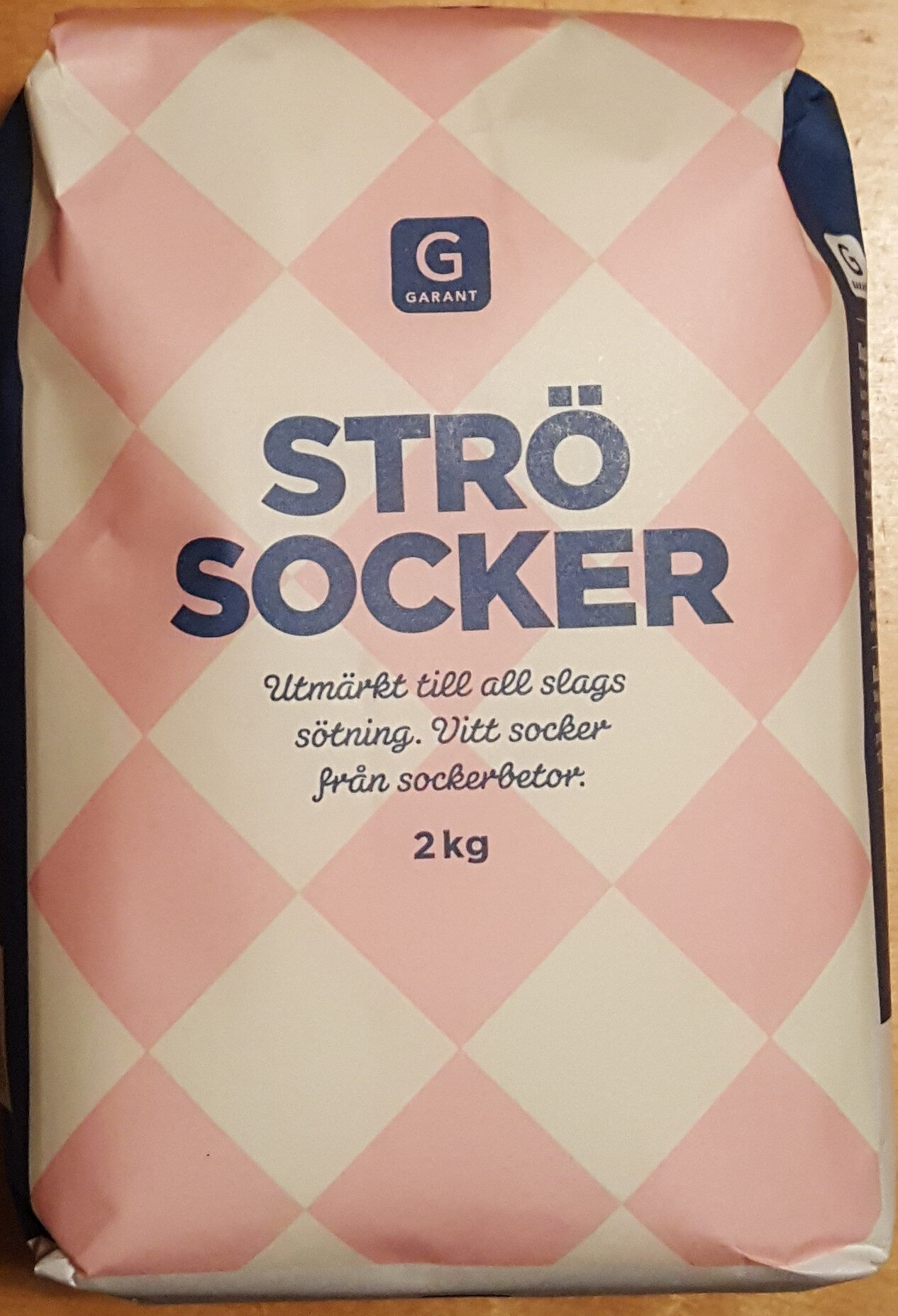 Strösocker - Produkt