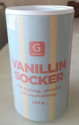 Vanillin socker - Produkt
