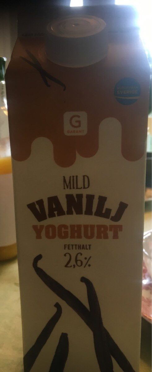 Vanilj Yoghurt - Produkt - fr