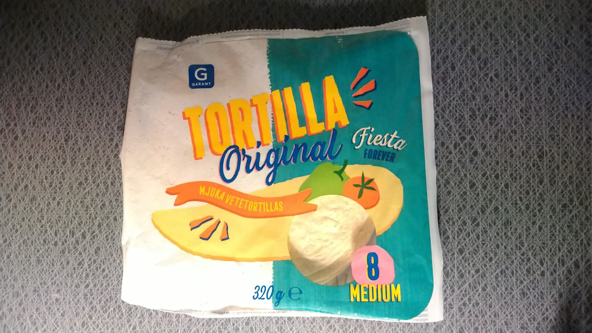 Tortilla original - Produkt