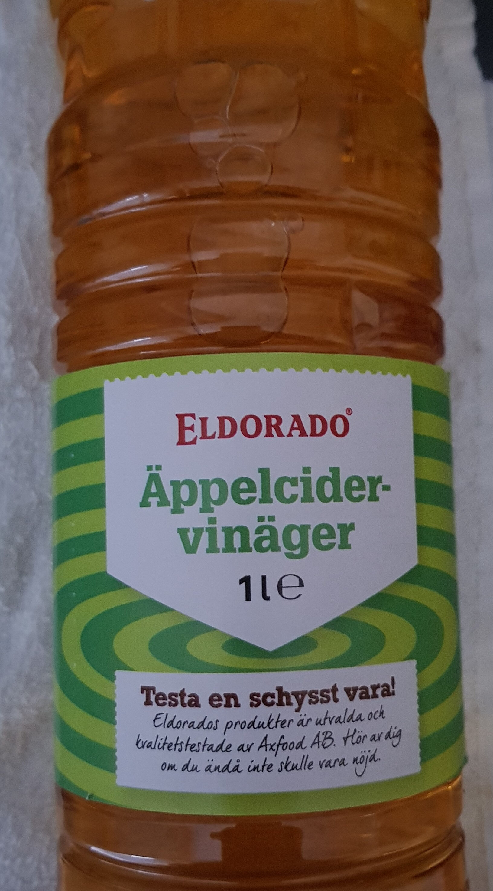 Äppelcidervinäger - Produkt
