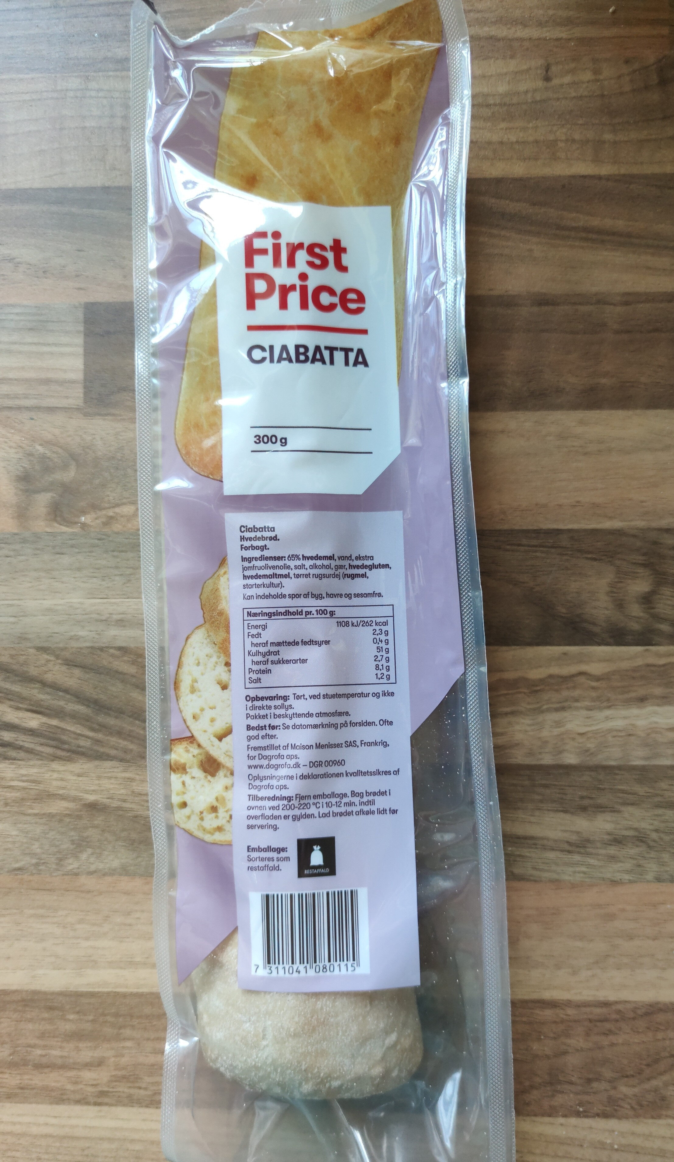 Ciabatta - Produkt