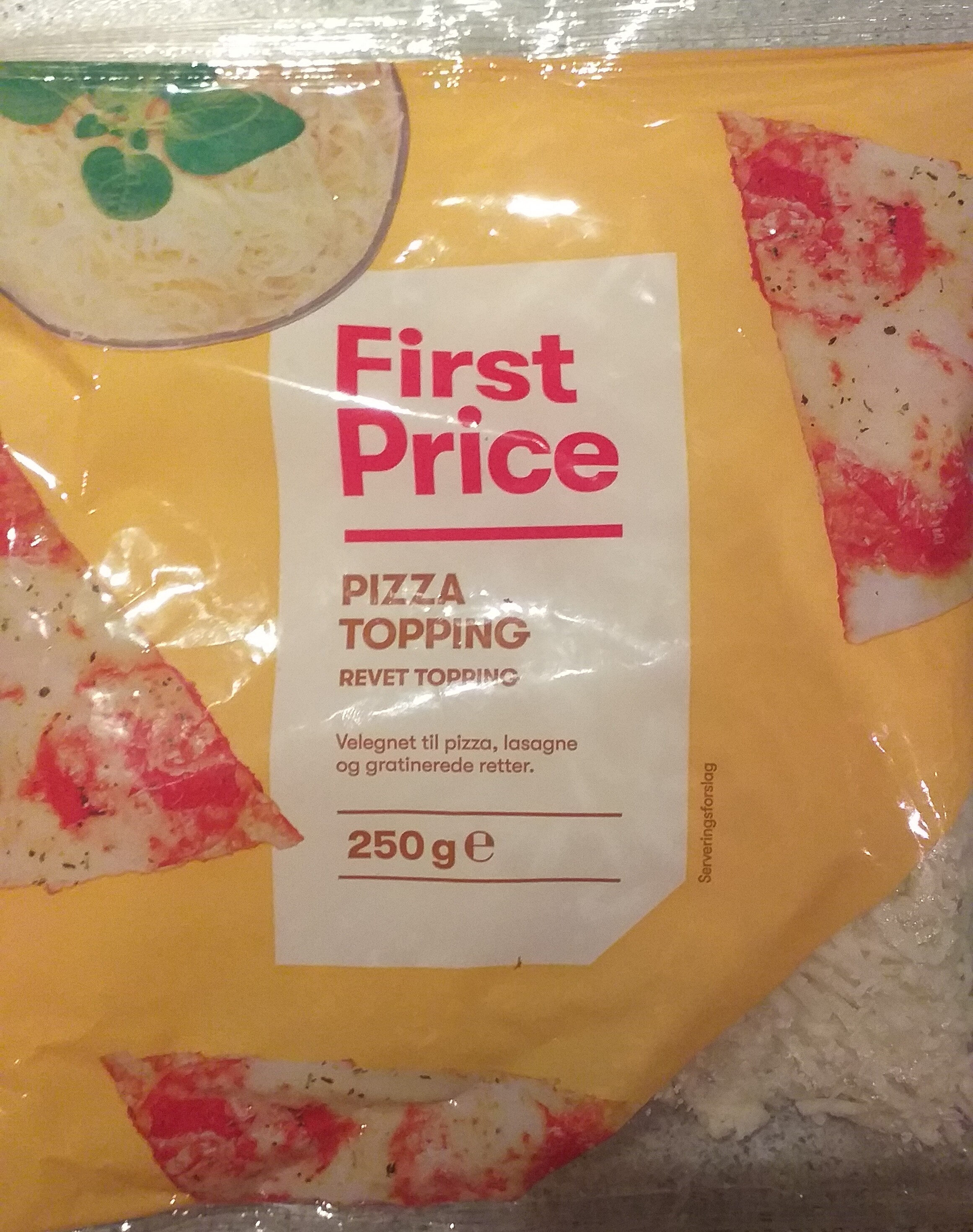 Pizza Topping - Produkt