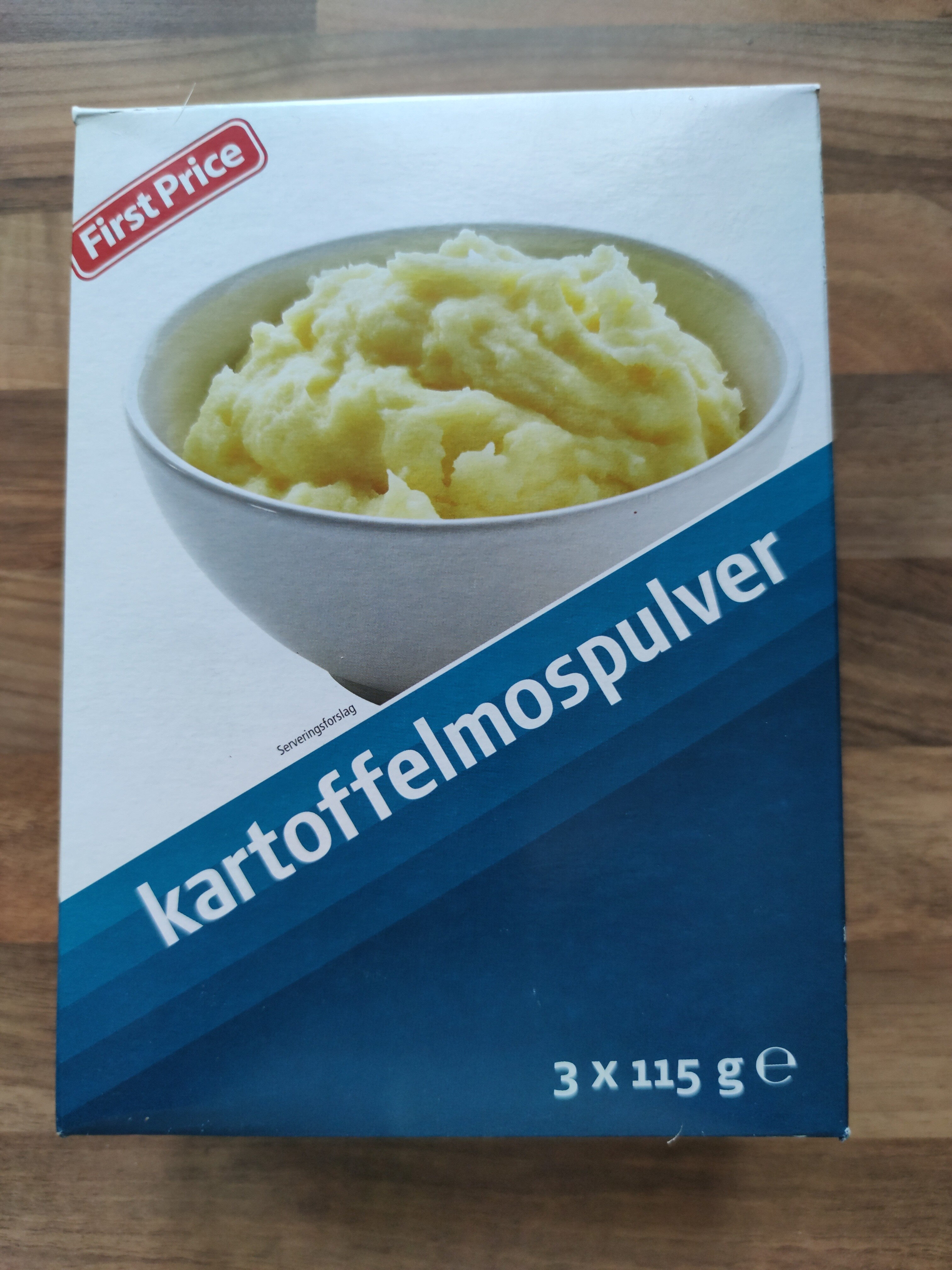 kartoffelmospulver - Produkt