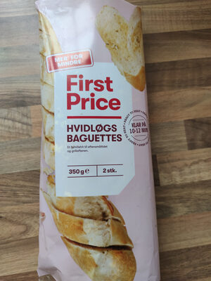 Hvidløgs Baguettes - Produkt