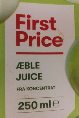 First Price - Produkt - fr
