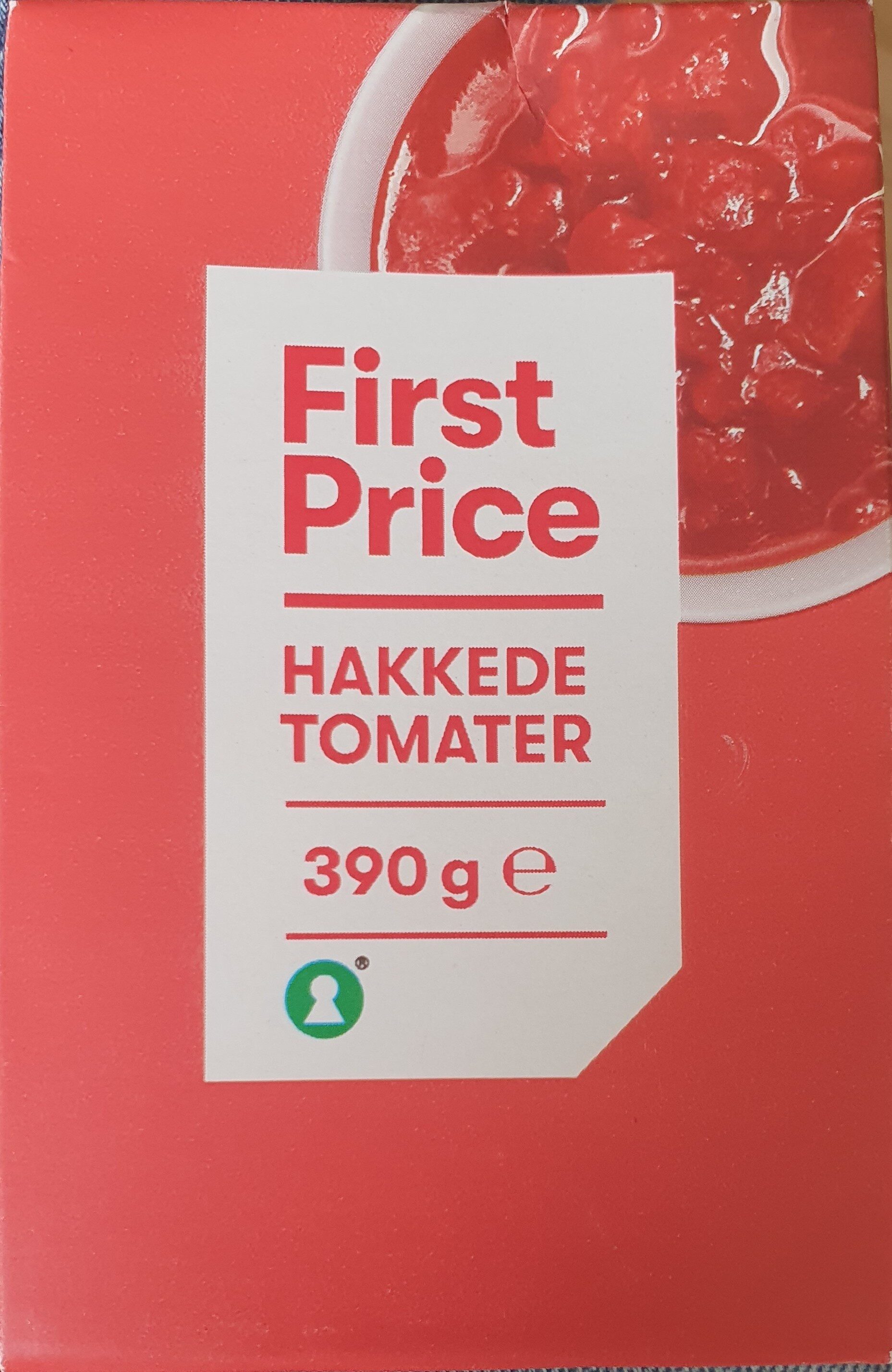 Hakkede tomater - Producto - nb