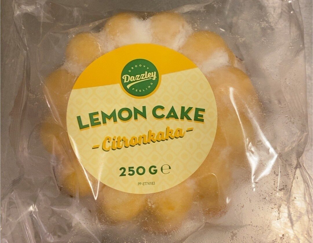 Lemon cake - Produkt - fr