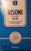 Risoni - Produkt