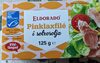 Vildfångad Pinklaxfilé i solrosolja - Produkt