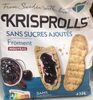 Krisprolls sans sucres ajoutés Froment - Produit