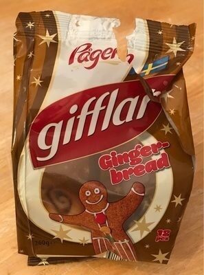 Gifflar Gingerbread - Producte - fr
