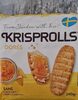 Golden Wheat Swedish Krisprolls, 7.9oz (225g) - Product