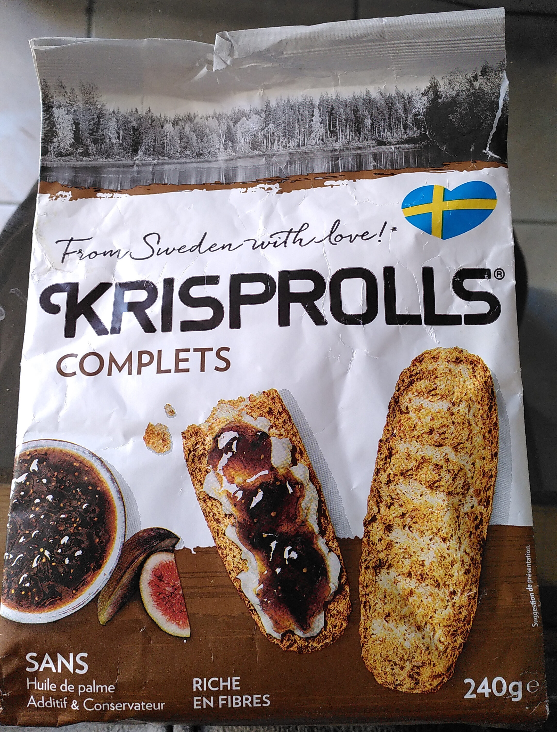 Krisprolls - Produit
