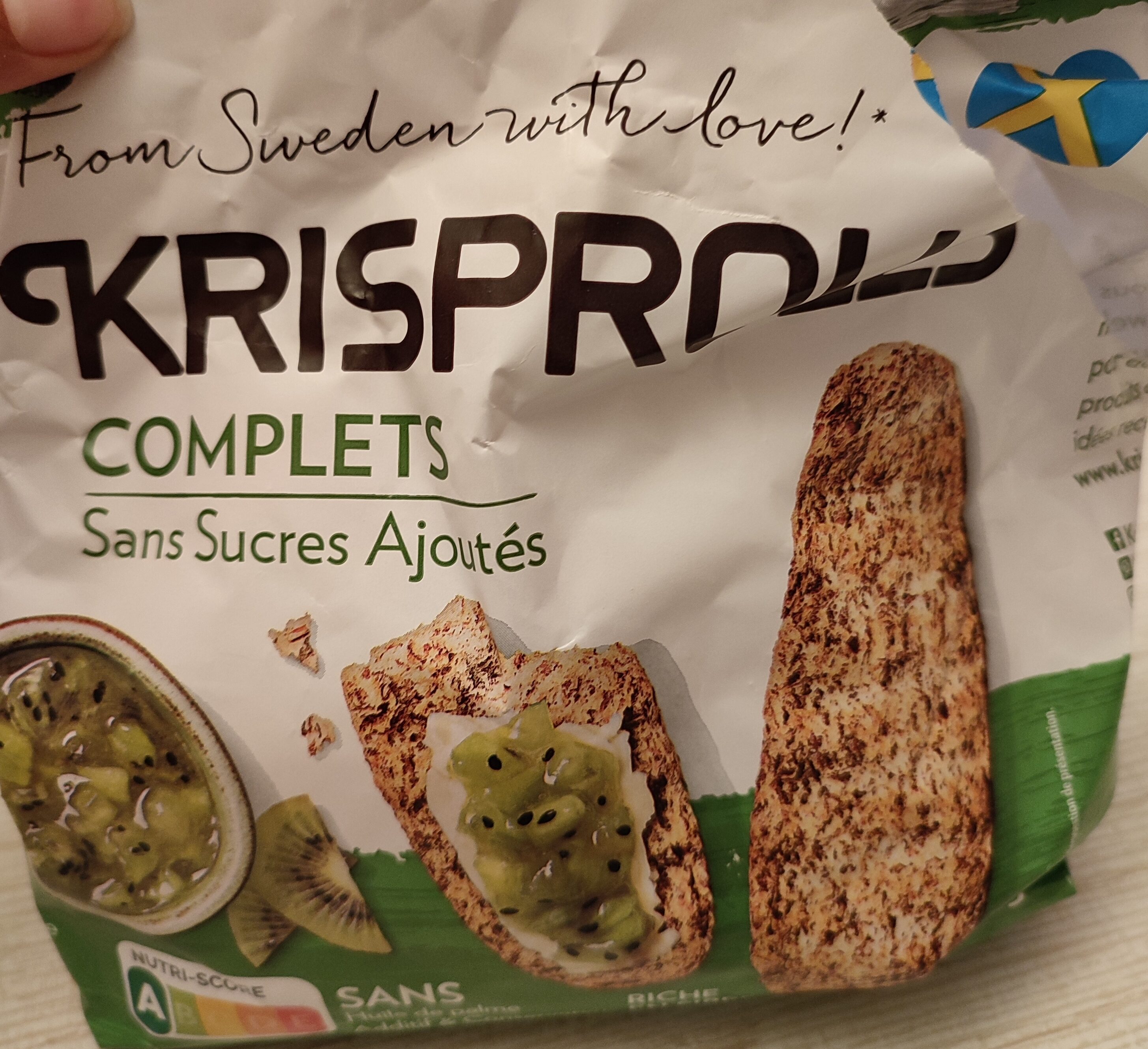 Krisprolls complets sans sucres ajoutés - Produit