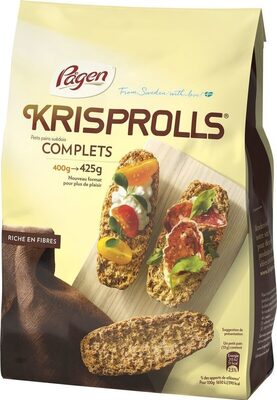 Krisprolls Complets - Produit