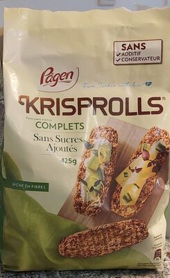Krisprolls - Produkt - fr