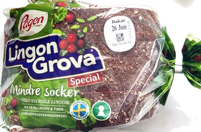 Lingon Grova Special - Producte - sv
