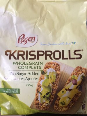 Krisprolls complets - Produit