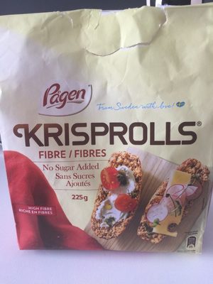 Krisprolls Fibres - Prodotto - fr