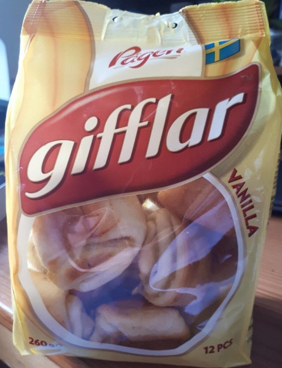 Gifflar Vanilla - Produkt - de