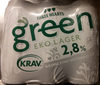 Three Hearts Green EKO Lager 2,8% - Produkt