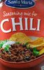 Seasoning mix for chilin - Producte