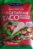 Vegetarian Taco with Soy Protein - Producte