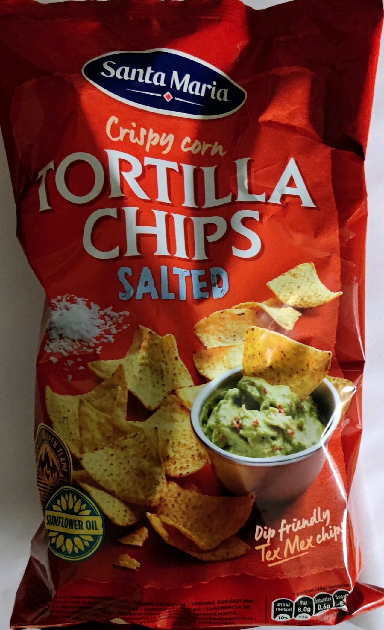 Tortilla Chips Salted - Product