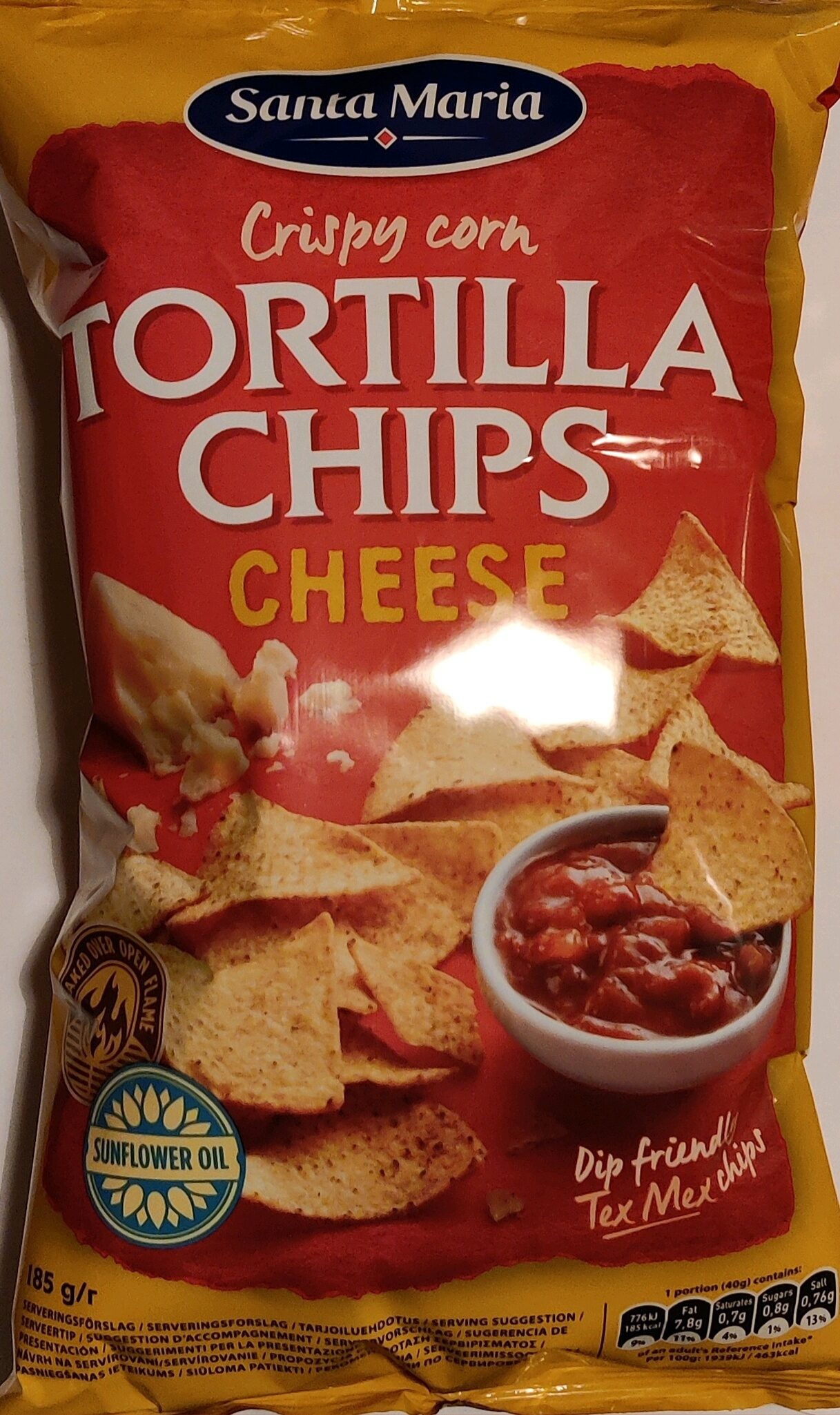 Tortilla Chips - Cheese - Product - en