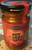 Red Curry Paste - Product