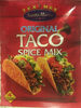 Original Taco Spice Mix - Product