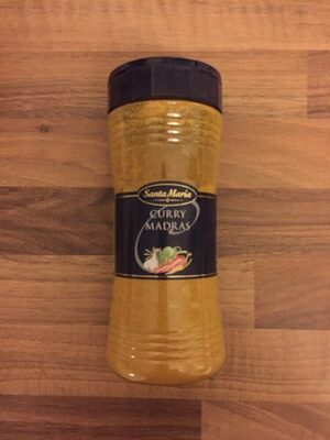 Santa Maria curry madras - Produkt - en