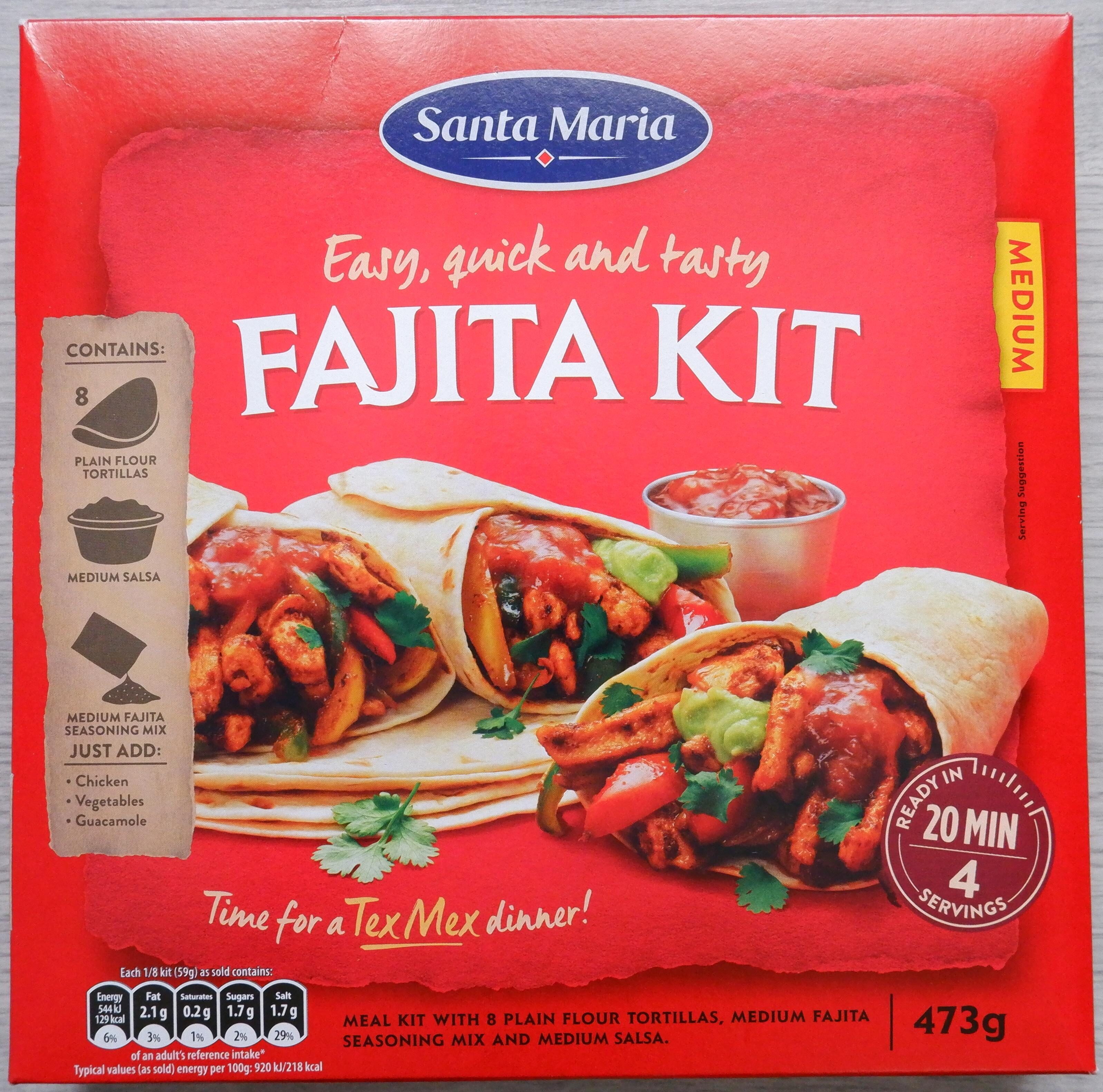 Fajita Kit - Produkt - en