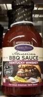 Santa Maria American BBQ Sauce Kentucky Whiskey - Product - fr