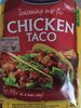 Chicken taco - Product