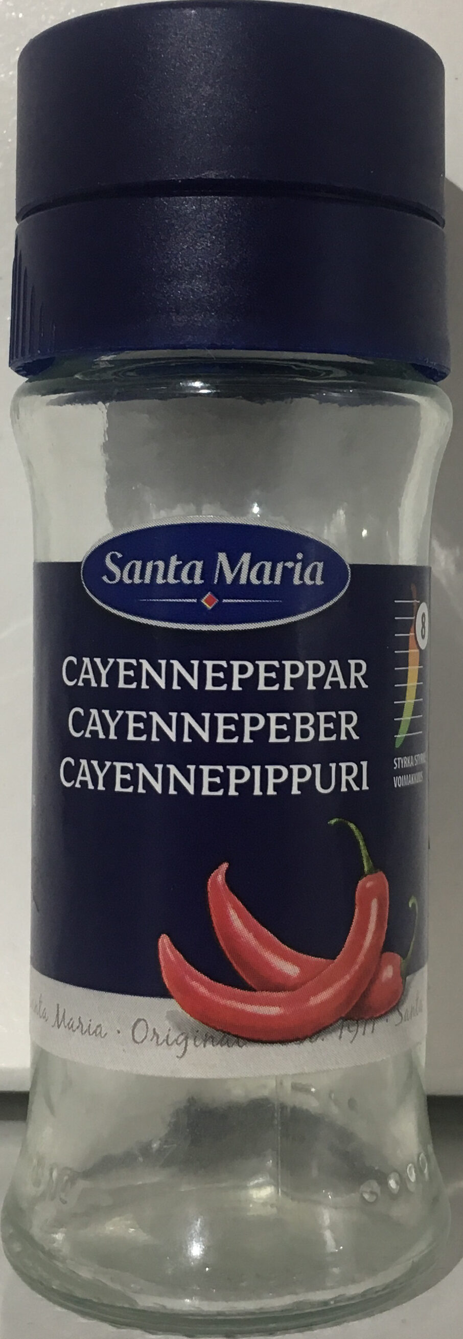 Cayennepepper - Produkt