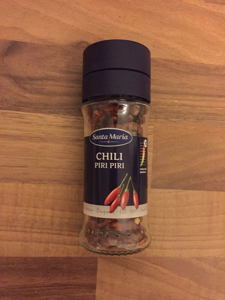 Santa Maria chili piri piri - Produkt - en