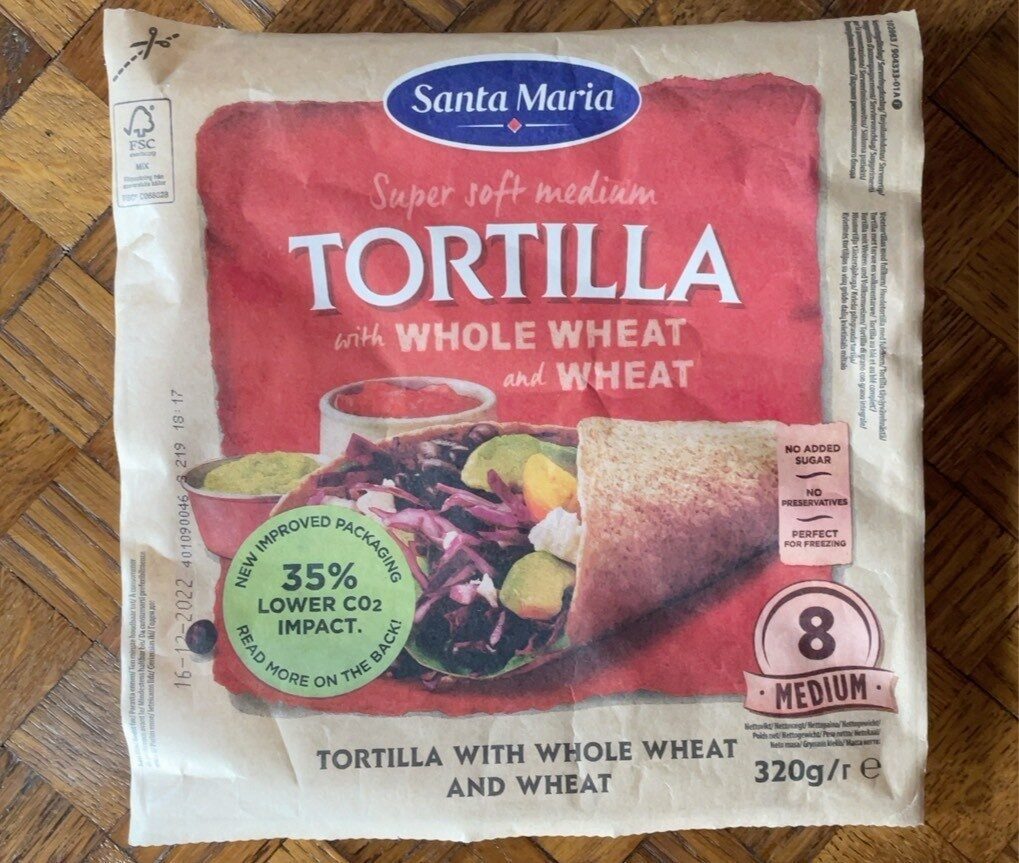 Tortilla - Produkt - en