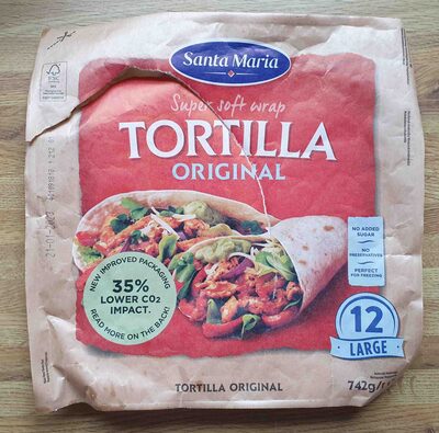 Tortilla Original - Produkt - no